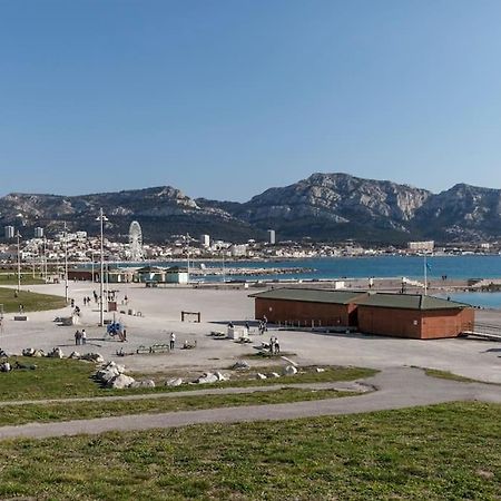 Residence Bord De Mer-Terasse-Plage Prado David Марсель Екстер'єр фото