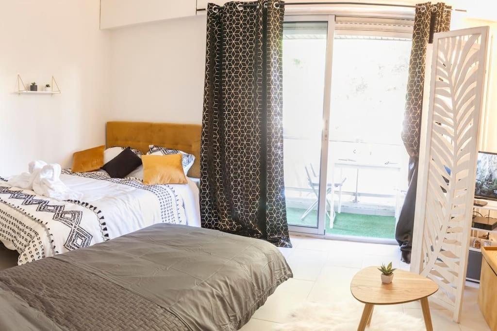 Residence Bord De Mer-Terasse-Plage Prado David Марсель Екстер'єр фото
