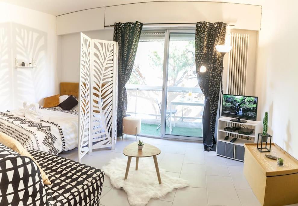 Residence Bord De Mer-Terasse-Plage Prado David Марсель Екстер'єр фото