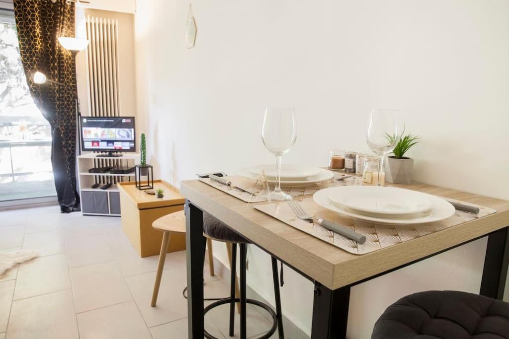 Residence Bord De Mer-Terasse-Plage Prado David Марсель Екстер'єр фото