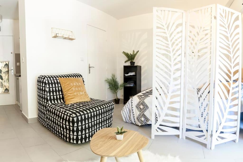 Residence Bord De Mer-Terasse-Plage Prado David Марсель Екстер'єр фото